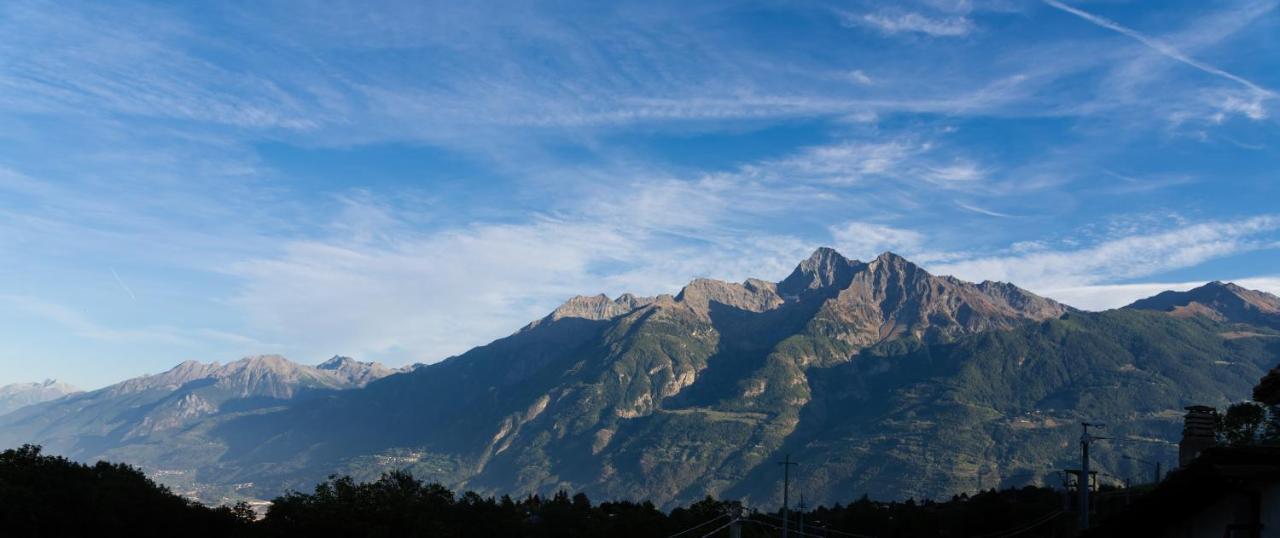 Rayon De Miel Villa Aosta Eksteriør billede