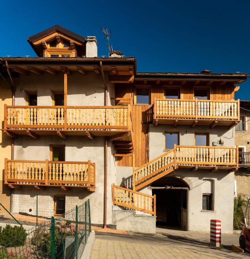 Rayon De Miel Villa Aosta Eksteriør billede