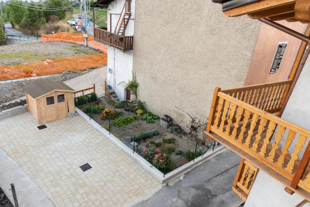 Rayon De Miel Villa Aosta Eksteriør billede