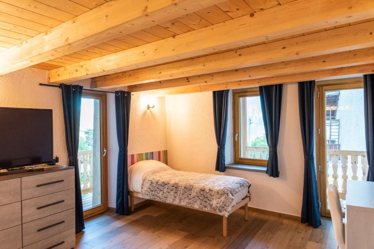 Rayon De Miel Villa Aosta Eksteriør billede